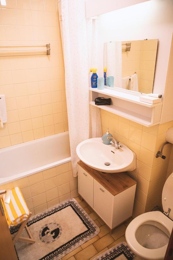 Soncni Apartma Bovec Bagian luar foto