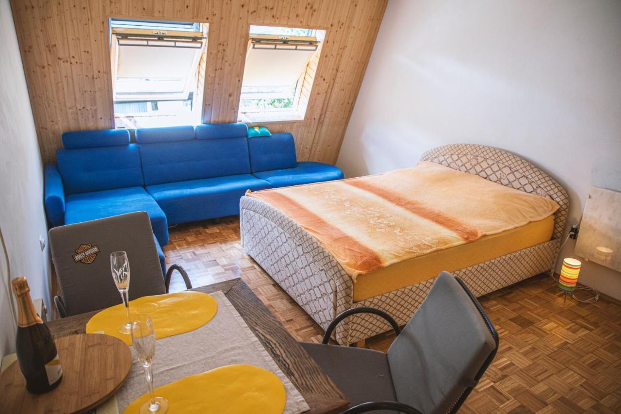 Soncni Apartma Bovec Bagian luar foto
